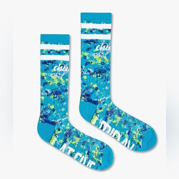 The Blue Sky Tie Dye Socks - Picture 2 of 5